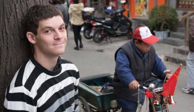 New York Times profiles Jesse Appell ‘12, Fulbright scholar, comedian, author, and entrepreneur | Of Note | March | 2026 | Brandeis Stories