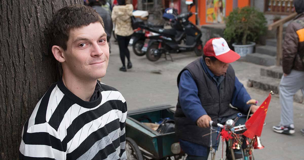 New York Times profiles Jesse Appell ‘12, Fulbright scholar, comedian, author, and entrepreneur | Of Note | March | 2026 | Brandeis Stories