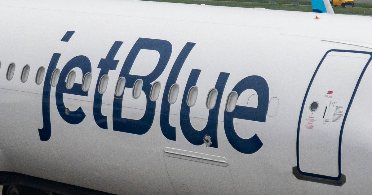 JetBlue flight to NYC hit coyote on takeoff at Rhode Island airport, passenger says: "We heard a thud"