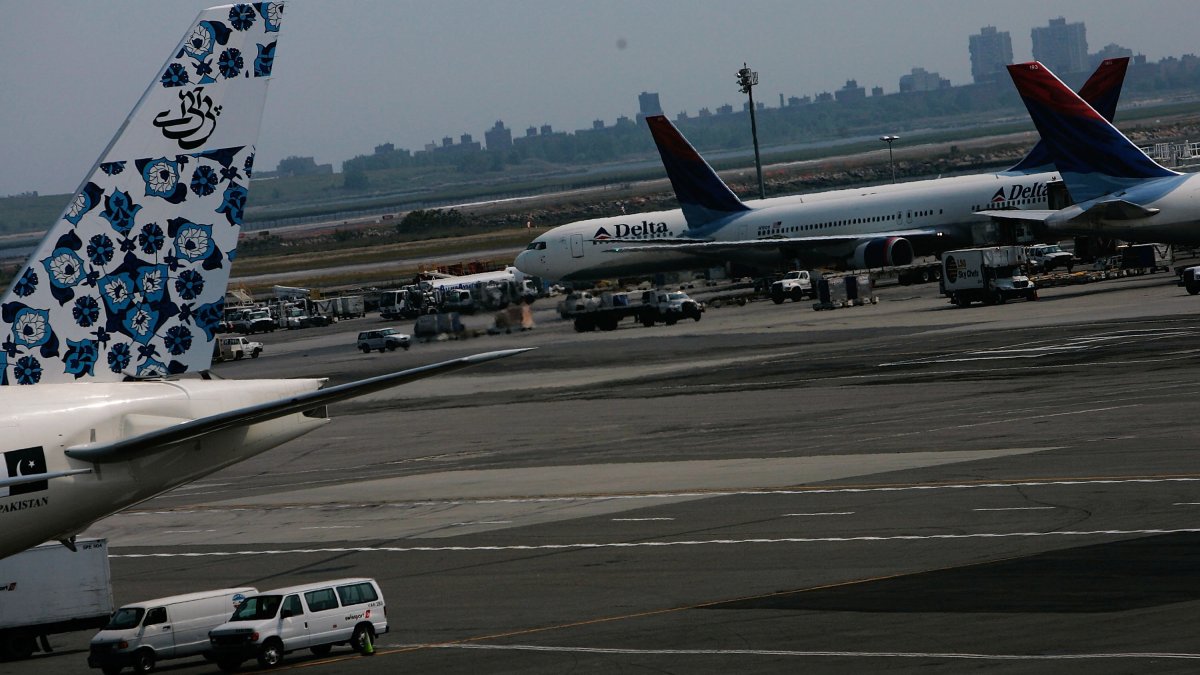 JFK-bound flight derailed by coyote strike – NBC New York