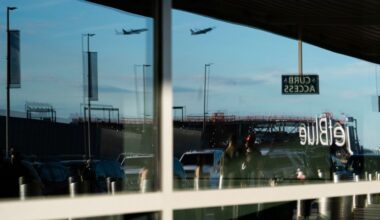 John F. Kennedy International Airport has consistently remained in the top five airports with the most TSA agents not showing up for work. (AP File Photo)