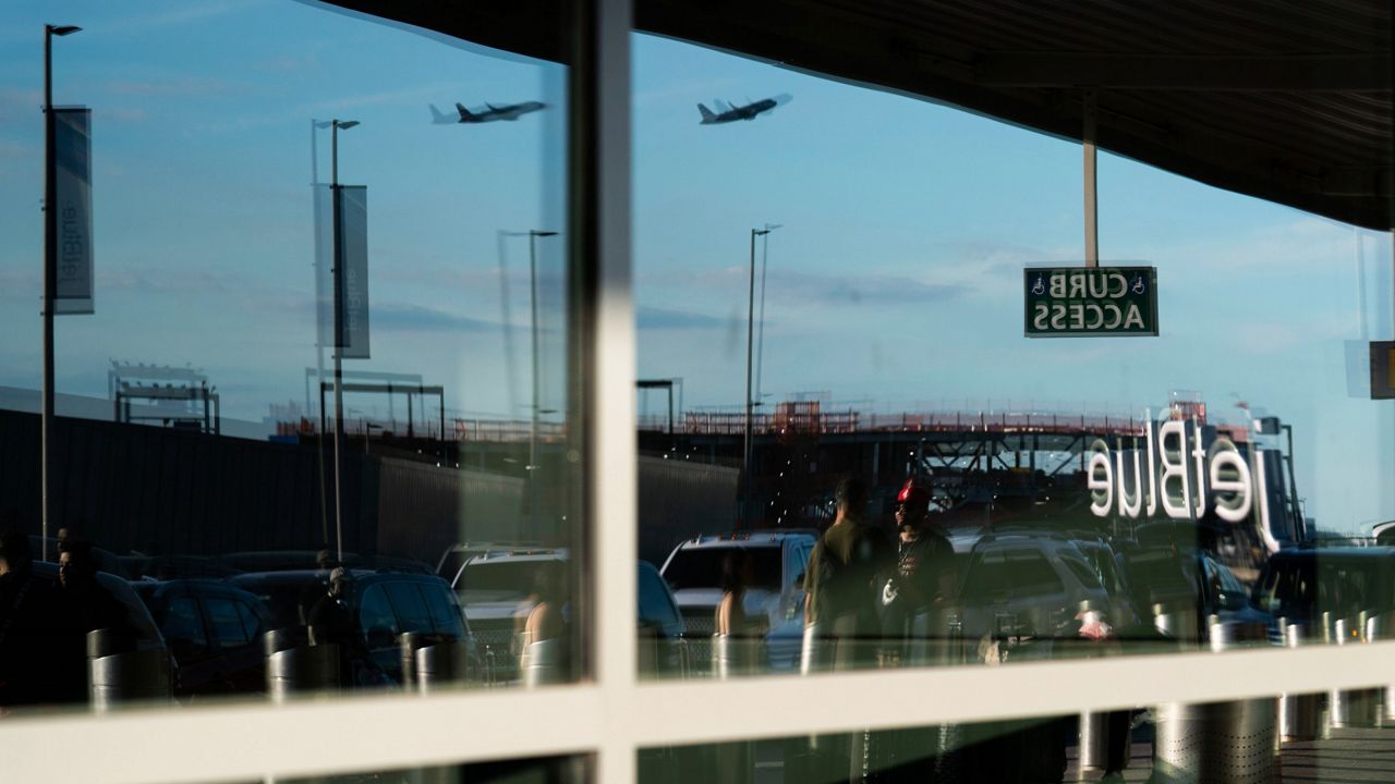 John F. Kennedy International Airport has consistently remained in the top five airports with the most TSA agents not showing up for work. (AP File Photo)
