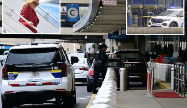 Secret Service agents shoots himself while escorting Jill Biden at Philadelphia airport