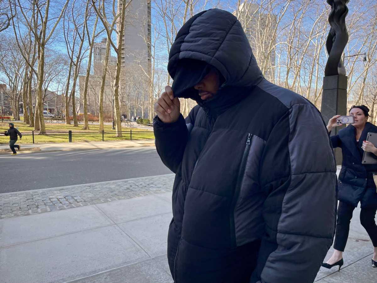 Correction officer accused of sexually assaulting Brooklyn inmate released on bond