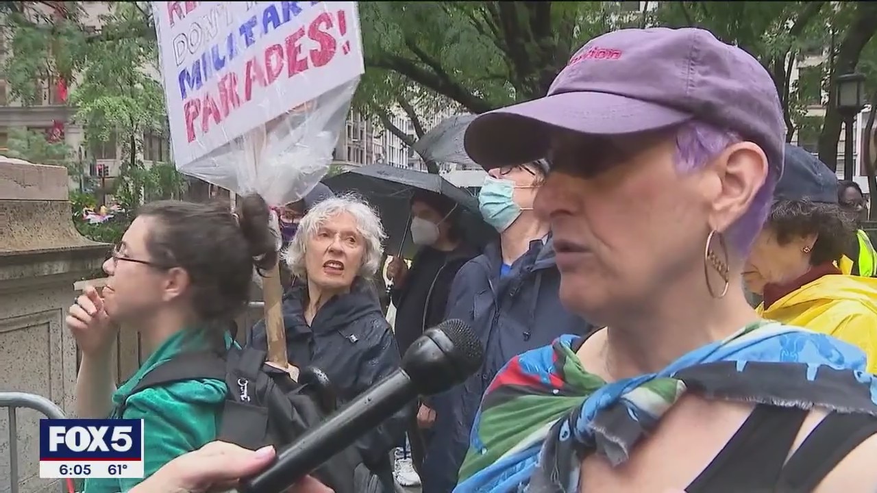 'No Kings' anti-Trump protests in NYC