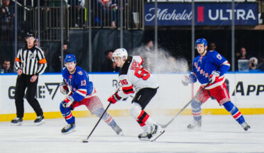 Rangers vs. Devils: Postgame Notes