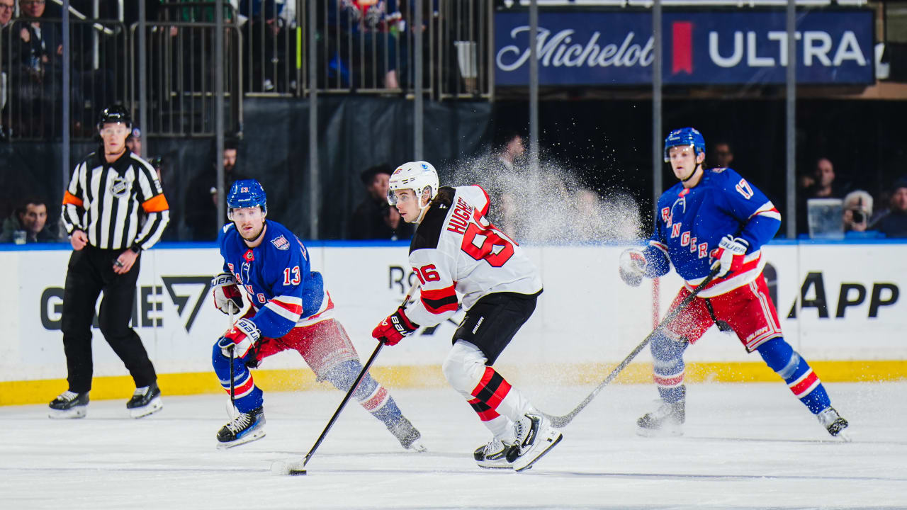 Rangers vs. Devils: Postgame Notes