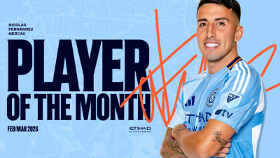 Etihad Player of the Month | Nicolás Fernández Mercau Lands March Award