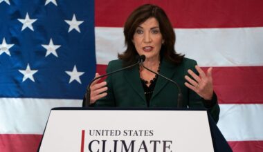 Reporters explain Hochul's proposed changes to climate law