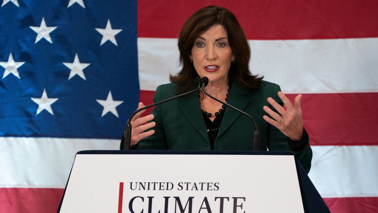 Reporters explain Hochul's proposed changes to climate law