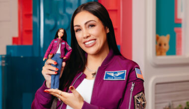 Kellie Gerardi gets her own Barbie for International Women’s Day – NBC New York