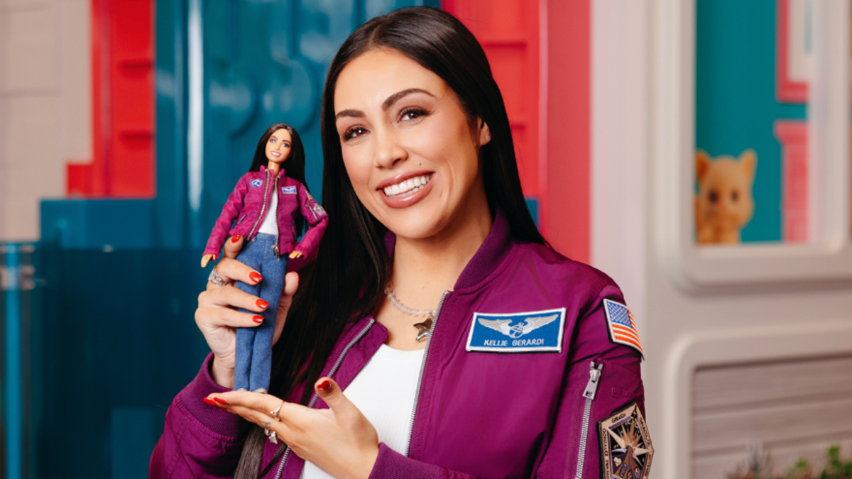 Kellie Gerardi gets her own Barbie for International Women’s Day – NBC New York