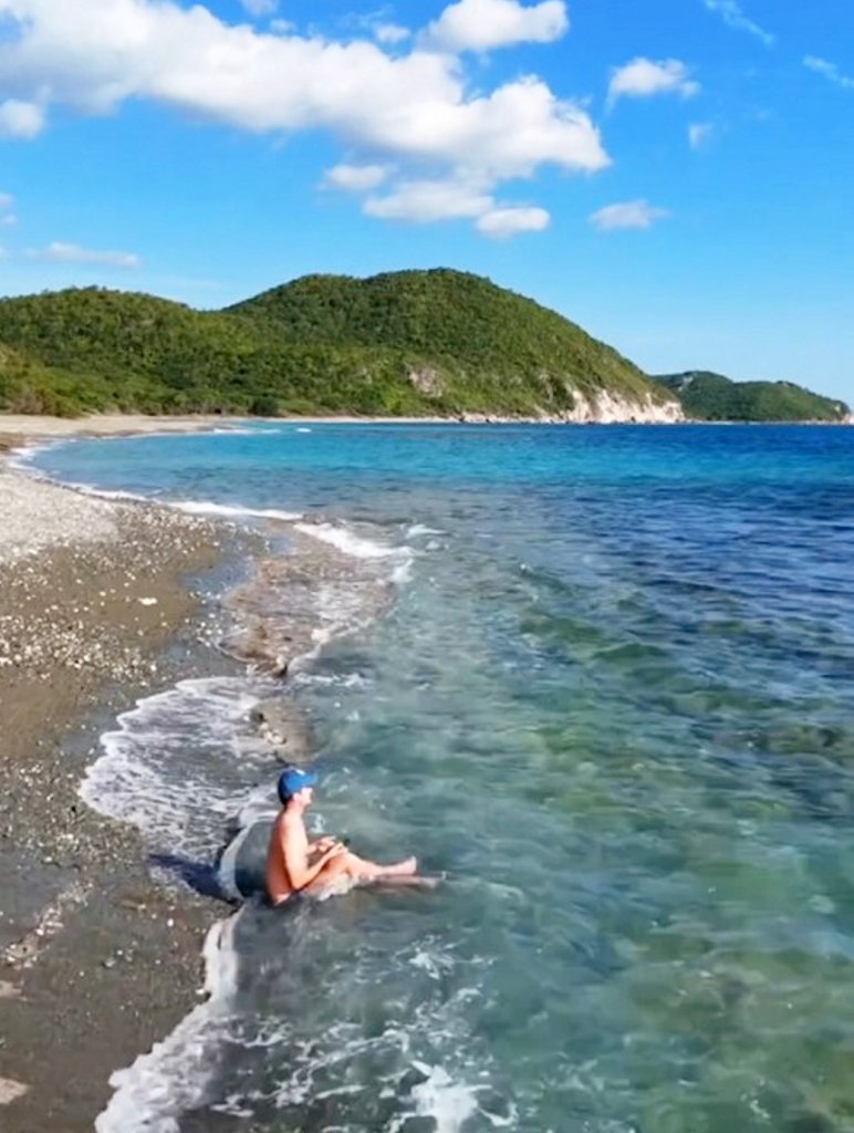 Droniak’s quick day trip to the island cost about $382, covering flights, food and transportation.