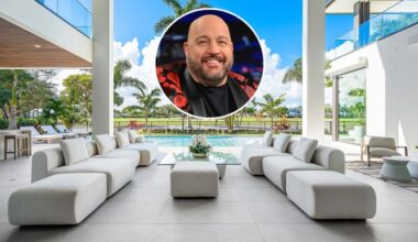 Kevin James Picks Up a $17.15 Million Golf Course Estate in Boca Raton