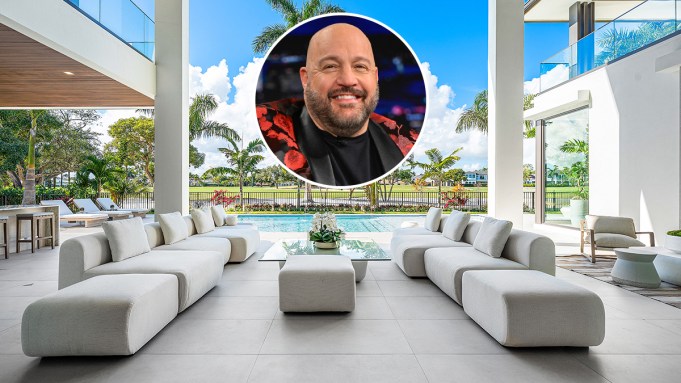 Kevin James Picks Up a $17.15 Million Golf Course Estate in Boca Raton