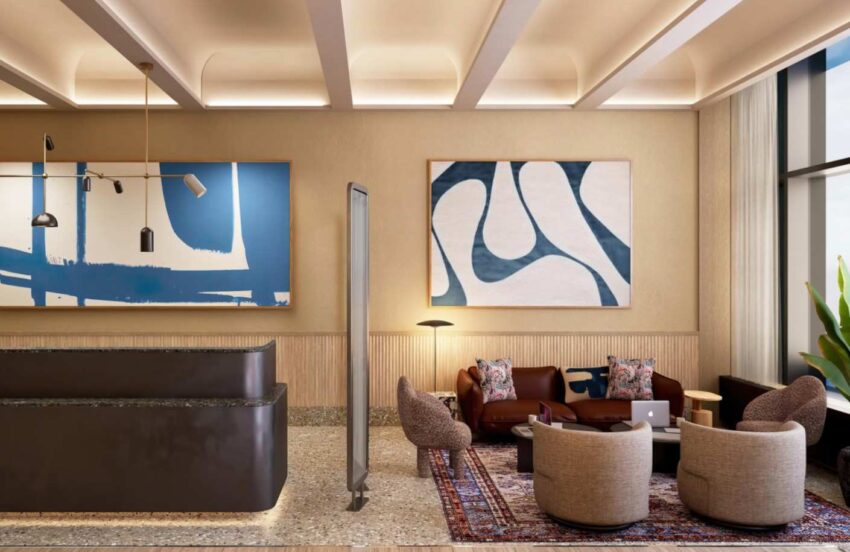 Image of kimpton era midtown hotel in manhattan, new york