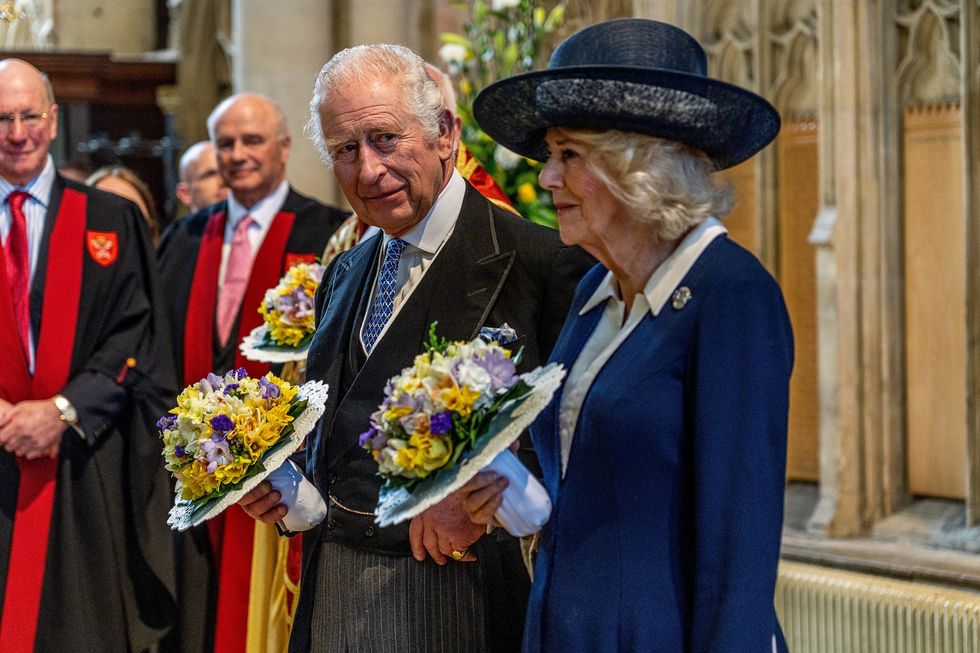 King Charles and Queen Camilla
