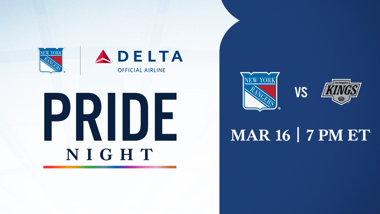 Rangers vs. Kings: Pregame Notes