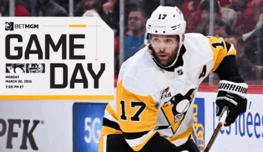 Game Preview: 03.30.26 at New York Islanders