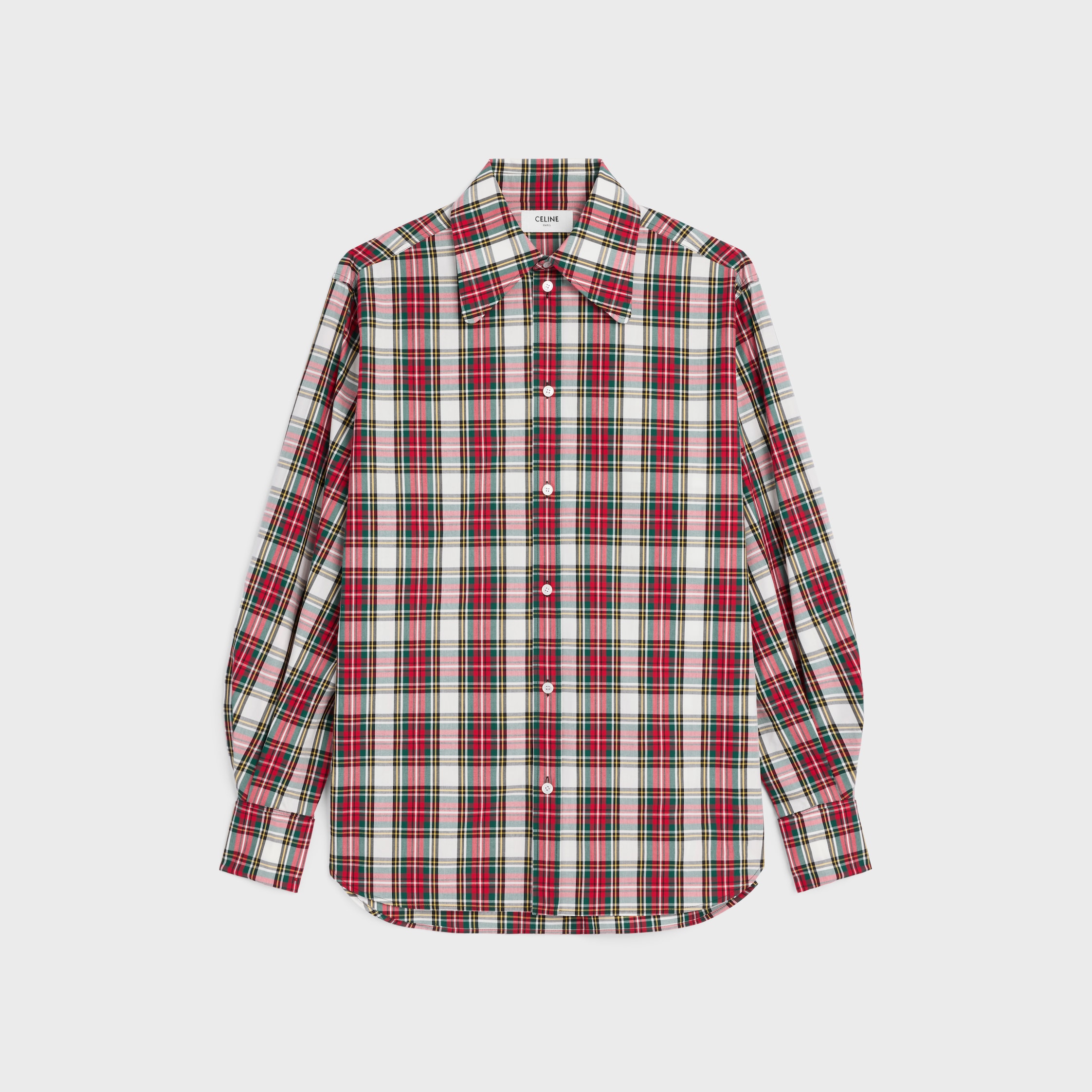 Shirt in Tartan Cotton