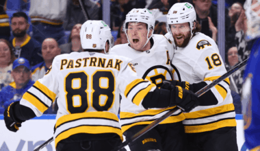Zacha scores in OT, Bruins rally past Sabres