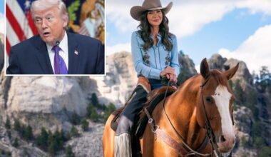 Trump says Kristi Noem lied to Congress about getting his approval for $220M ad campaign featuring herself