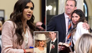 Kristi Noem weighs in on report husband Bryon lives cross-dressing double life