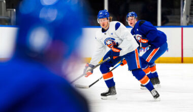 Isles Day-to-Day: Practice Mar. 27, 2026