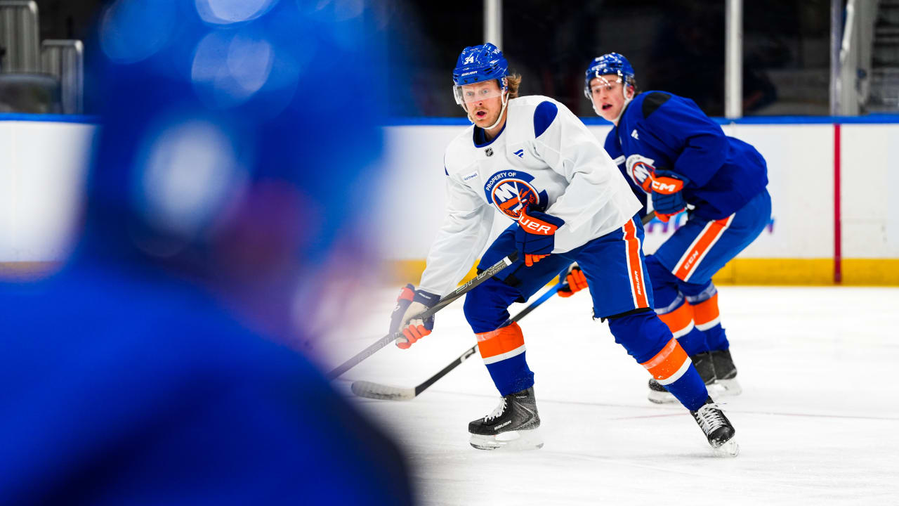 Isles Day-to-Day: Practice Mar. 27, 2026