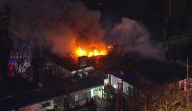 Large fire causes "extensive damage" to Long Island elementary school