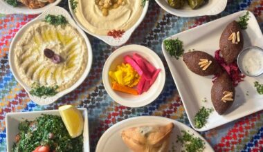 The Palestinian Dessert I Never Skip At This Brooklyn Restaurant