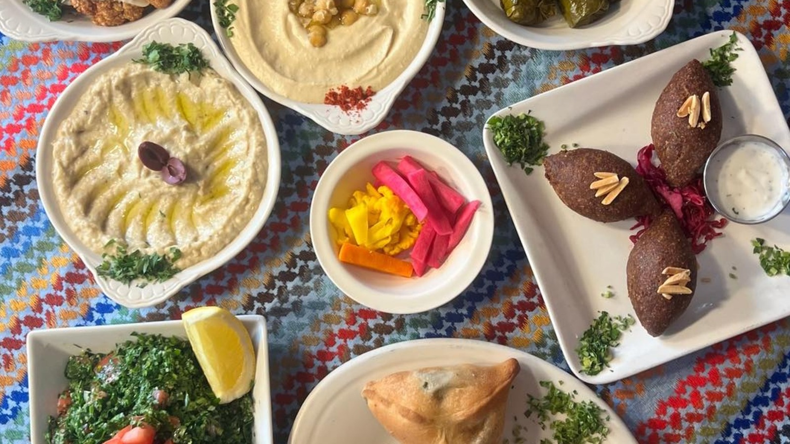 The Palestinian Dessert I Never Skip At This Brooklyn Restaurant
