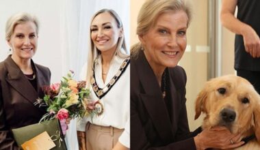 Palace shares Sophie's smiles honouring Queen's legacy in Randalstown