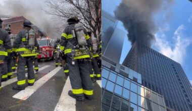 FDNY responds to Midtown Manhattan blaze near St Patrick's Day Parade 2026