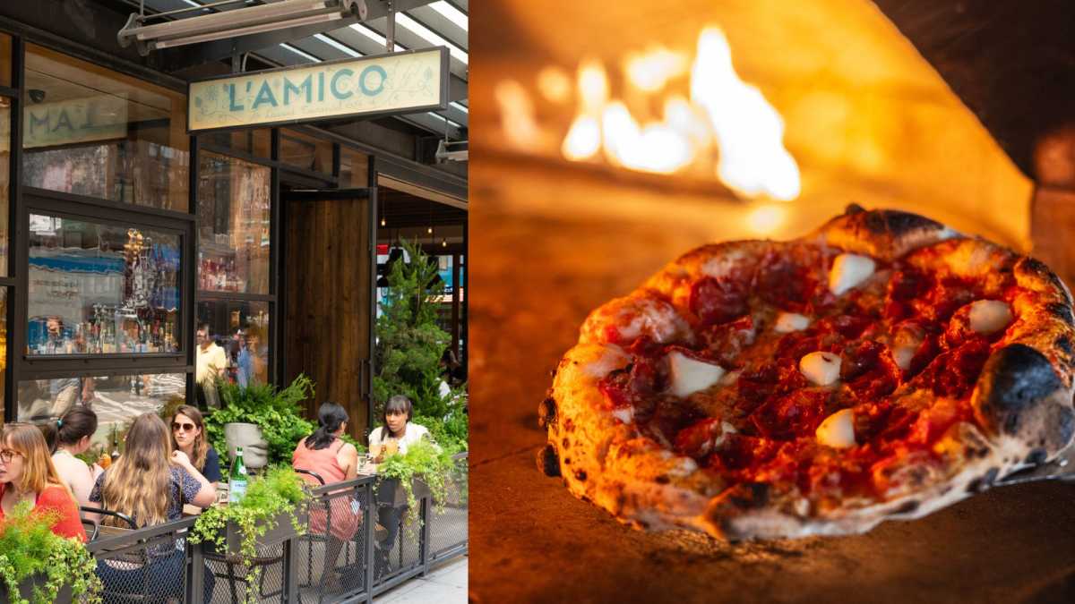 ‘The Friend’: Inside Chef Laurent Tourondel’s L’Amico in Chelsea