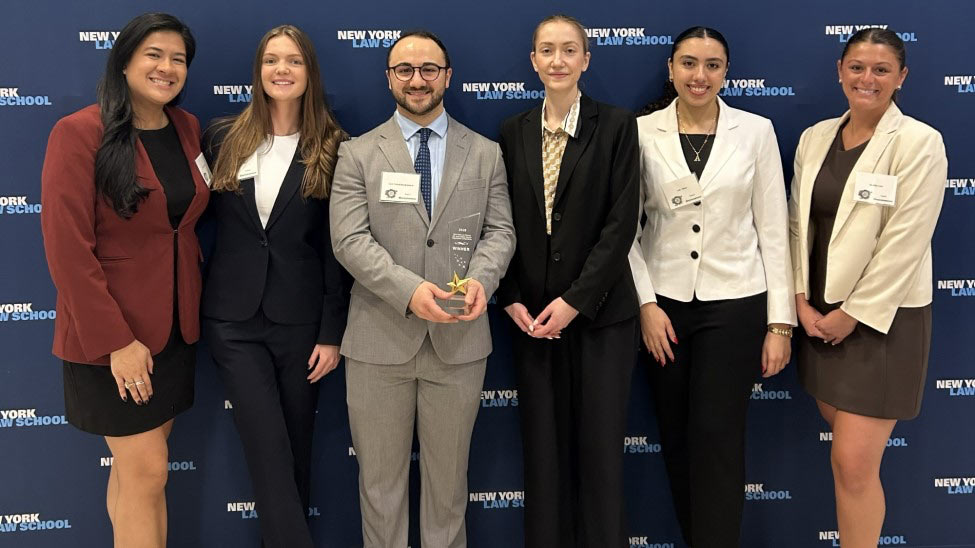 Pace Haub Law ADR Team Wins New York Law School NIL and College Sports Negotiation Competition