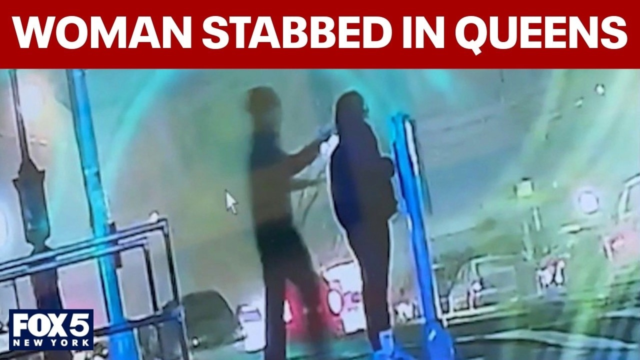 Woman stabbed several times on way to work in Queens