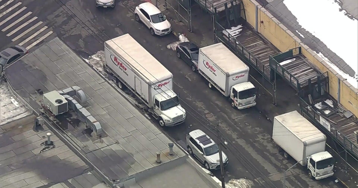 Parked rental trucks are taking over Queens streets, Long Island City businesses say