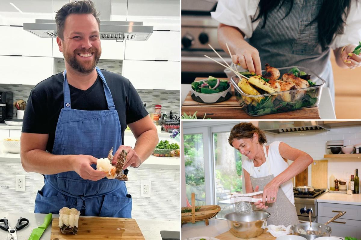 Private chefs dish on what it's like to feed NYC's wealthiest — from champagne panics to wasted sushi