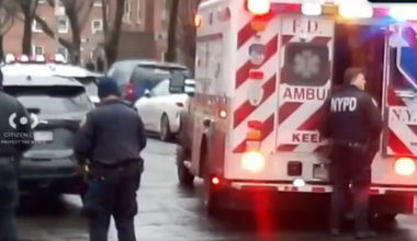 News 12 | Brooklyn | Woman slashed inside Bushwick senior living building; attacker found dead on sidewalk