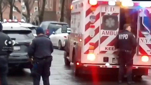 News 12 | Brooklyn | Woman slashed inside Bushwick senior living building; attacker found dead on sidewalk