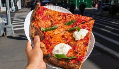 No Slowdown for the New York Slice