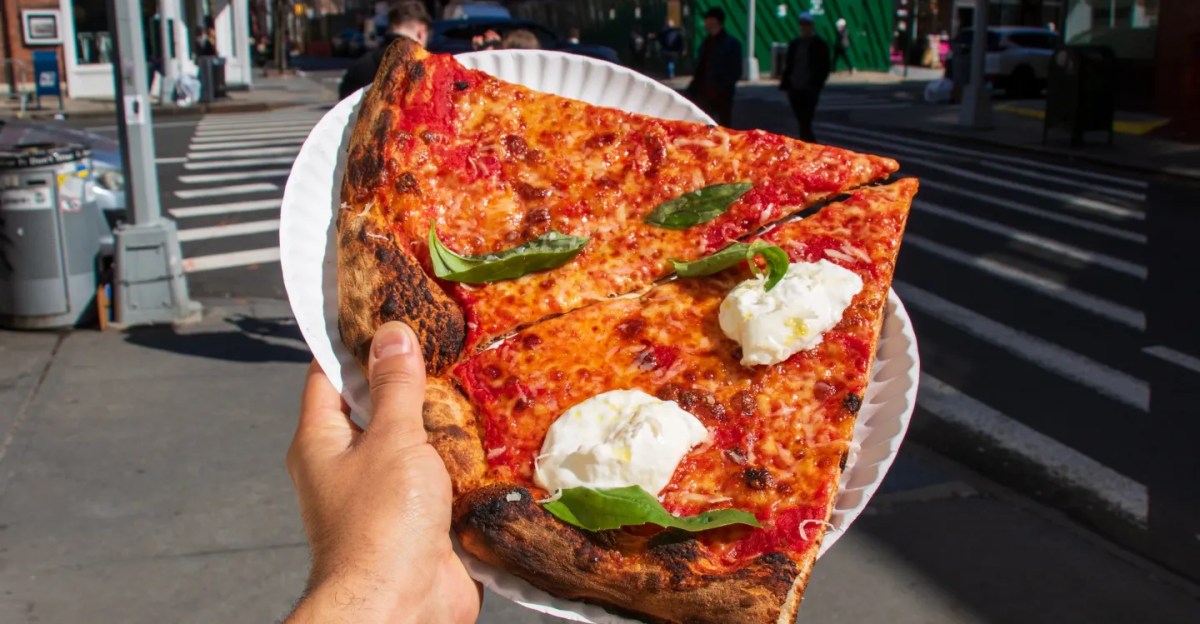 No Slowdown for the New York Slice