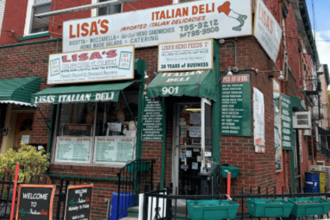 lisas deli hoboken