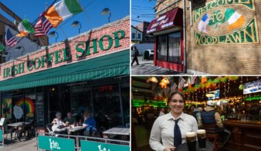The Bronx's 'Little Ireland' goes viral on social media