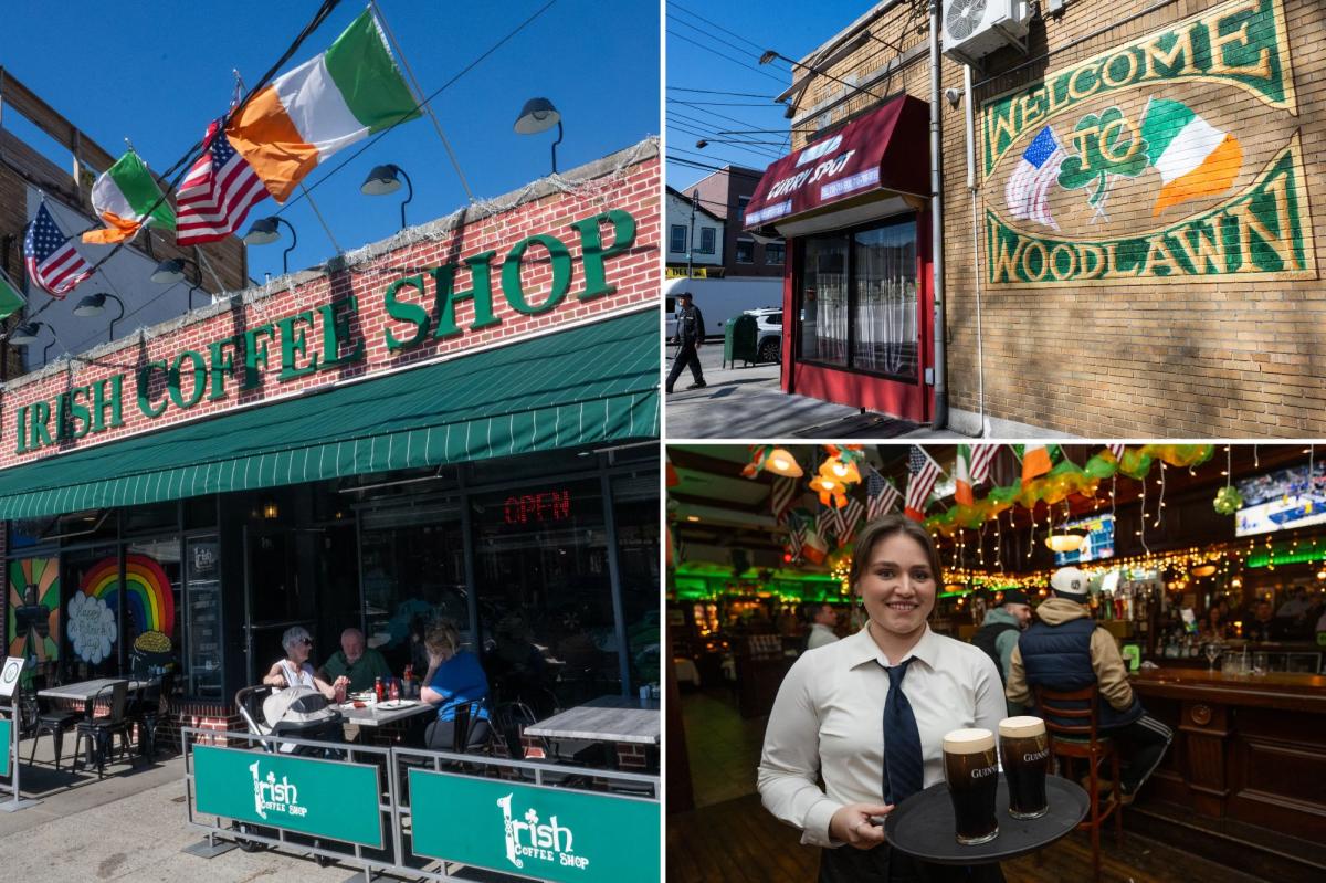 The Bronx's 'Little Ireland' goes viral on social media