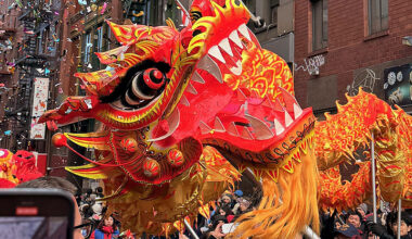 At NYC’s Lunar New Year Parade, Branded Merch Was Almost Nowhere To Be Found