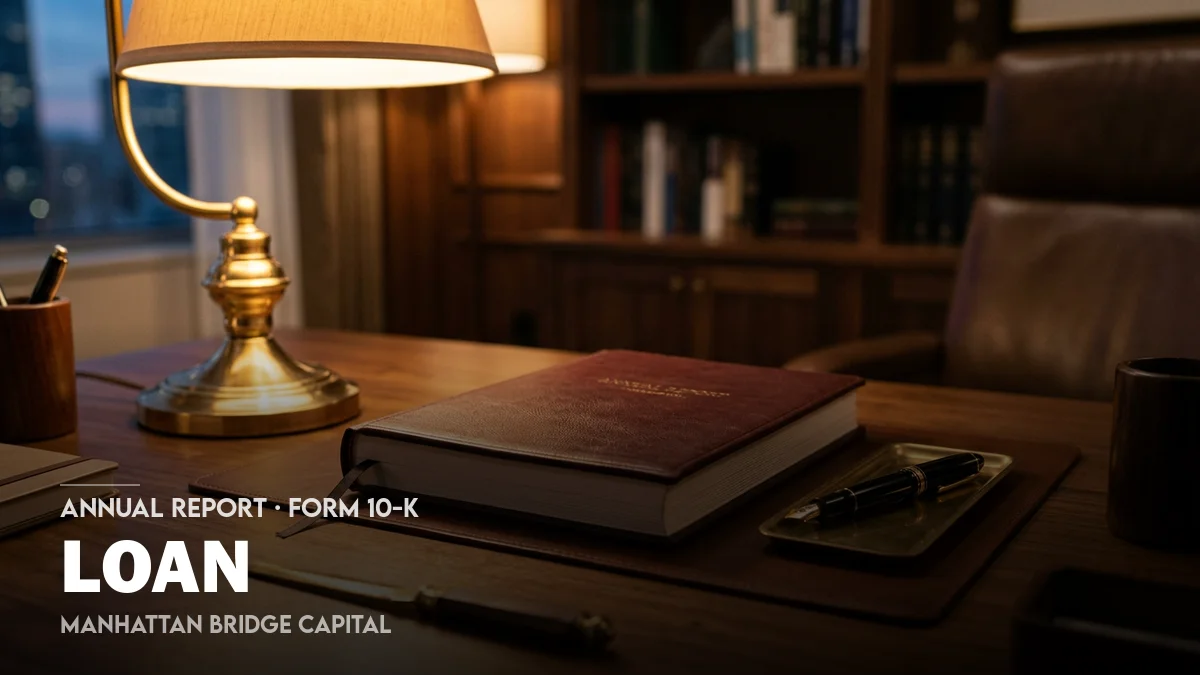 Manhattan Bridge Capital 2025 annual results overview