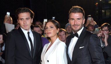 David & Victoria Beckham Share Birthday Posts For Brooklyn Amid Feud
