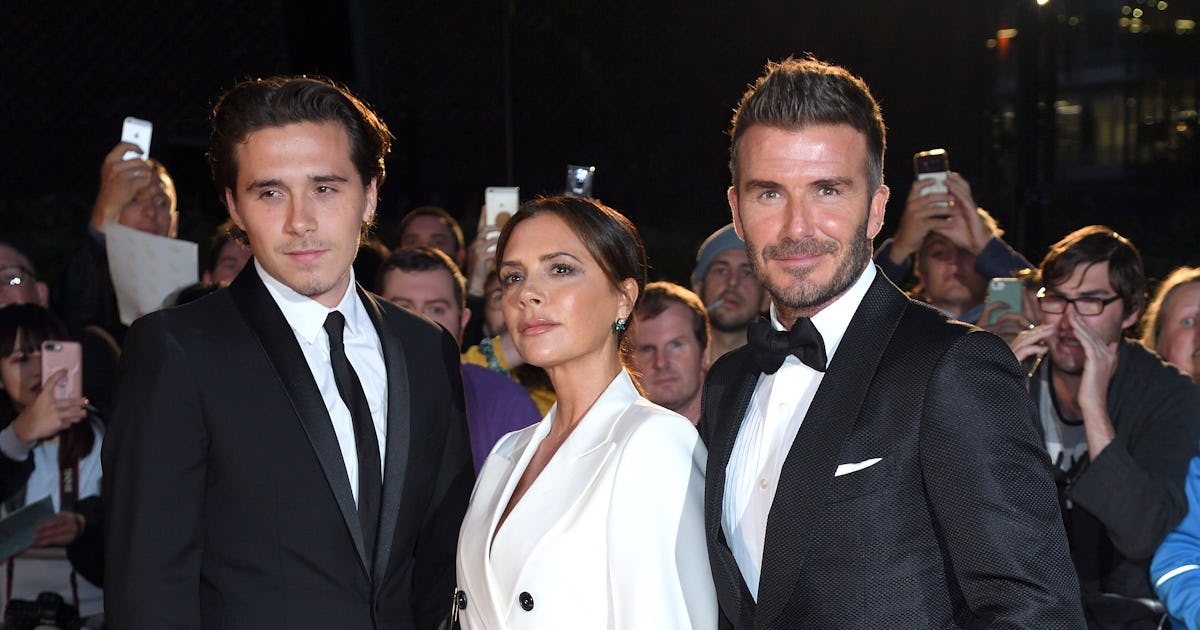 David & Victoria Beckham Share Birthday Posts For Brooklyn Amid Feud